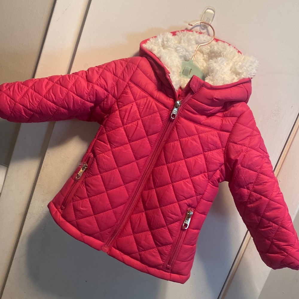 Steve Madden Toddler Girls Winter Jacket